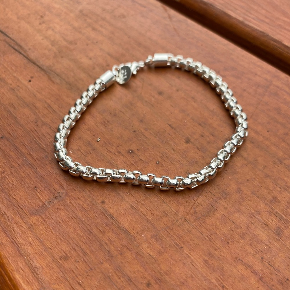 Sterling Silver Bracelet